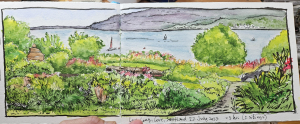 2023 Travel Sketches