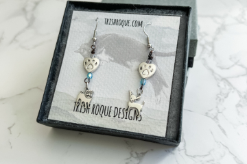 Small Dog Crew Earrings