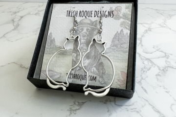 Large Cat Hoops