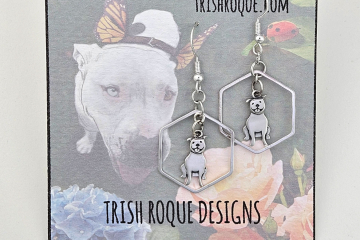 Pibble Love Earrings